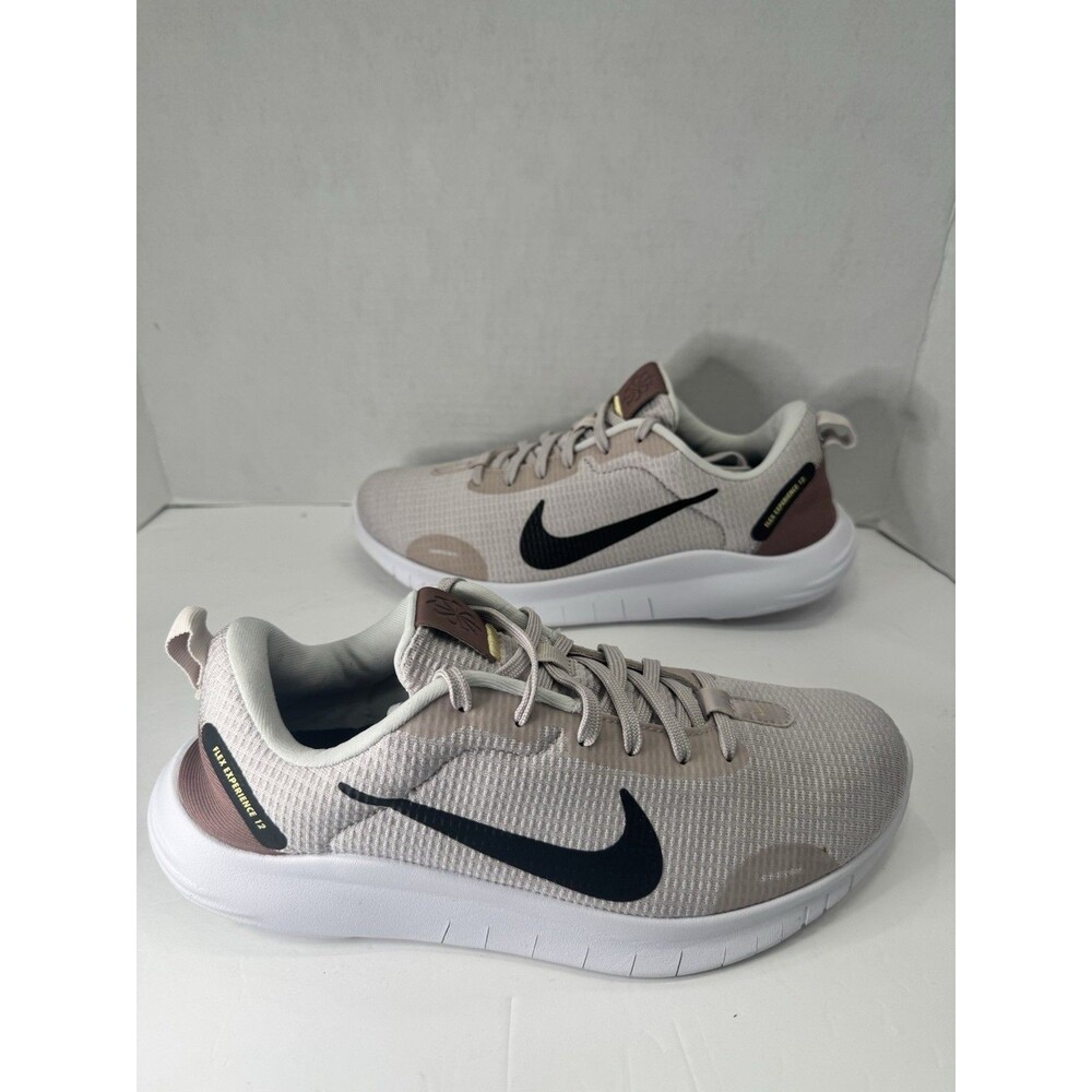 Nike Flex Experience Run 12 Men’s Running Shoes Size 9.5 DV0746-001 Gray Black